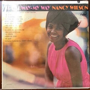 Nancy Wilson Broadway My Way Vinyl Lp